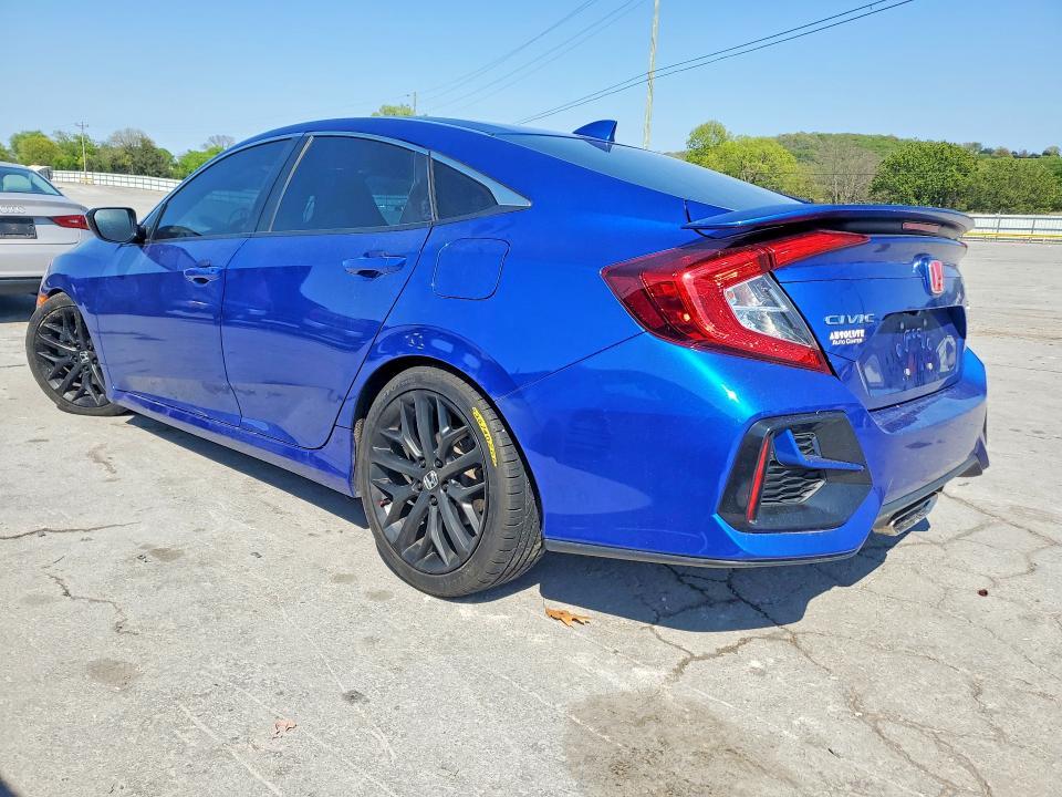 2020 Honda Civic si