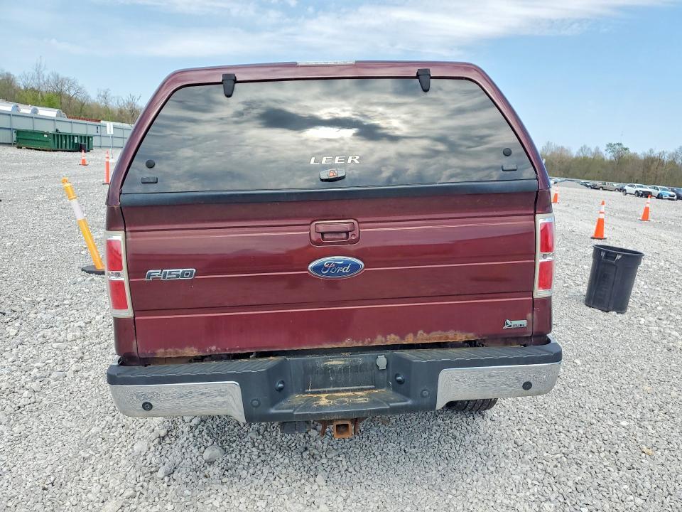 2010 Ford F150 Supercrew