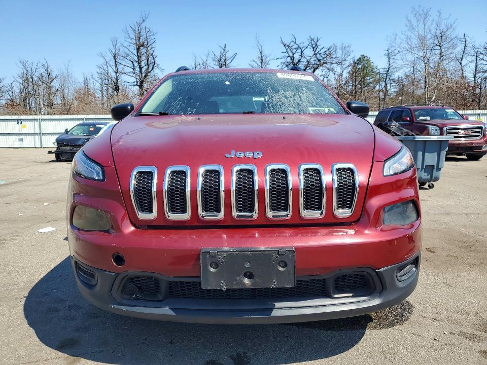 2015 Jeep Cherokee Sport