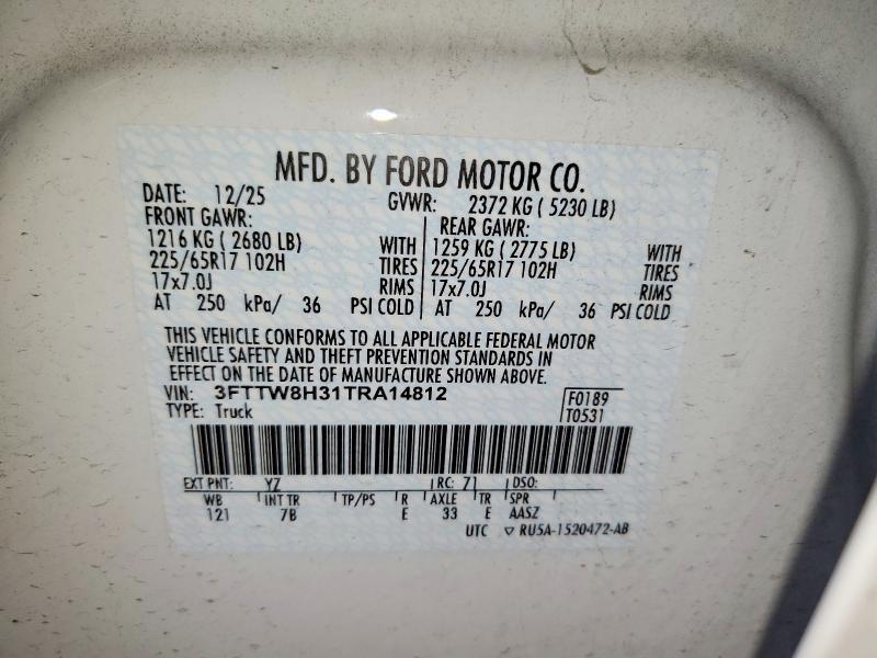 2026 Ford Maverick XLT