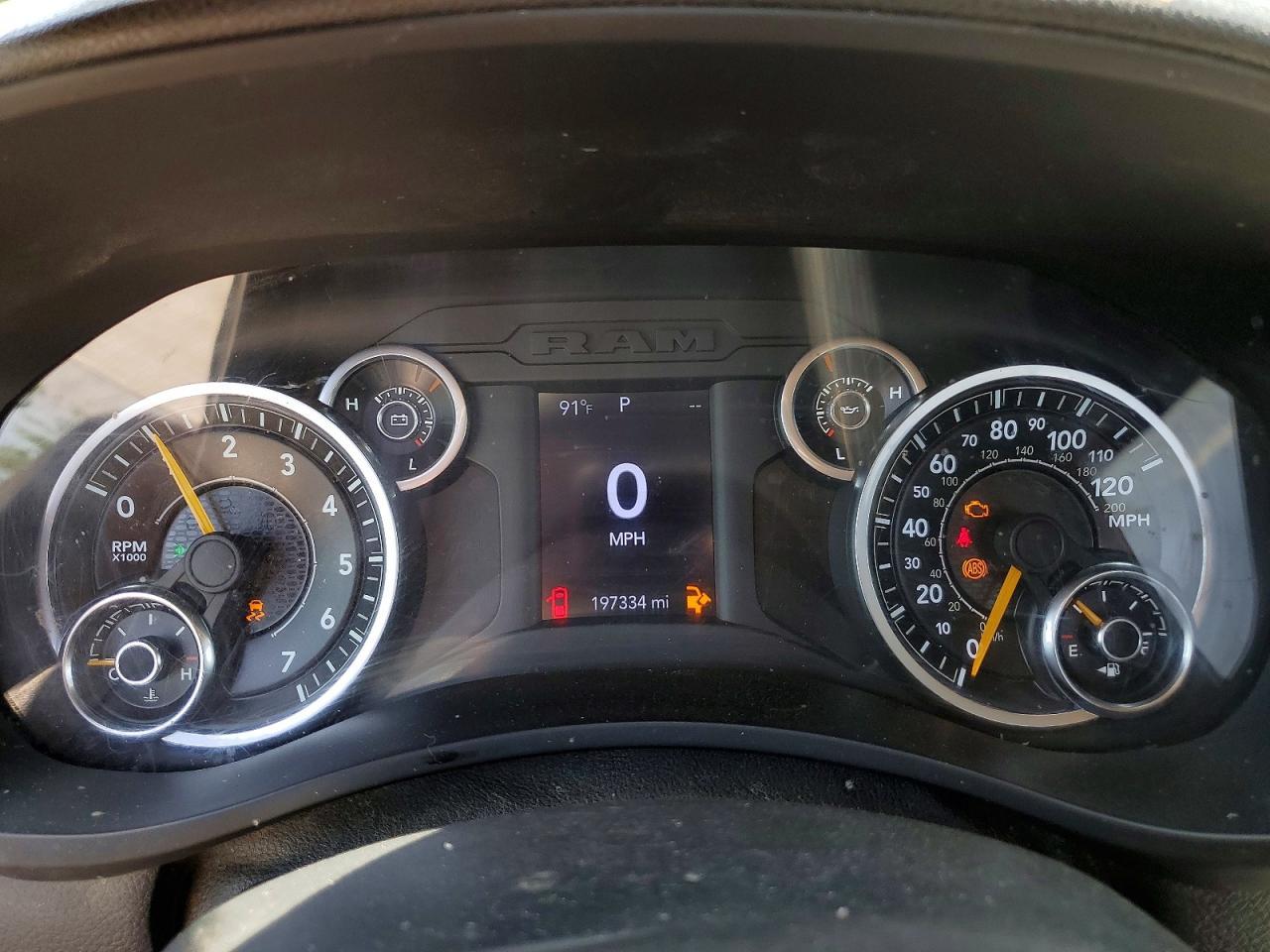 2020 Dodge RAM 3500 Tradesman