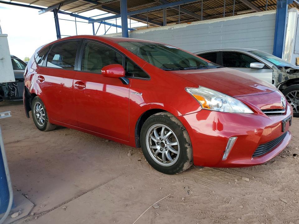 2012 Toyota Prius v Three