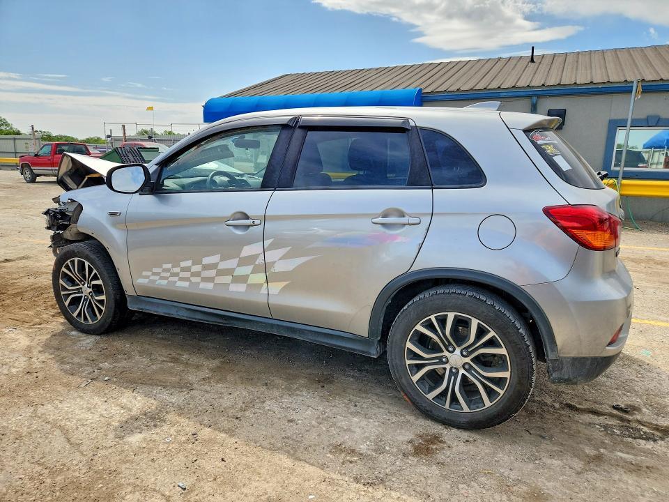 2018 Mitsubishi Outlander Sport es