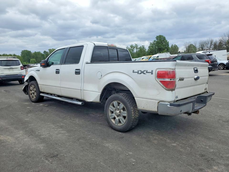 2013 Ford F150 Supercrew