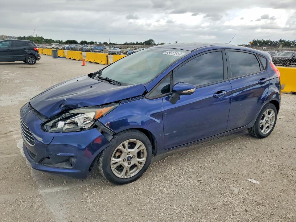 2016 Ford Fiesta se