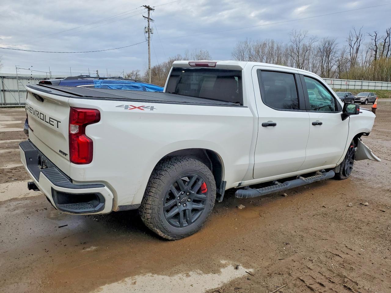 2022 Chevrolet Silverado LTD K1500 RST