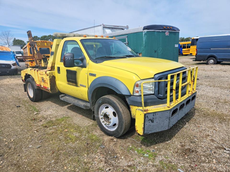 2006 Ford F550 Super Duty