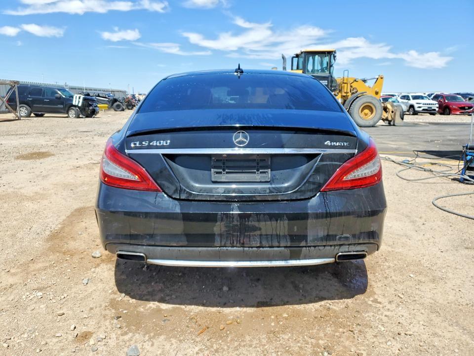 2016 Mercedes-Benz Cls 400 4matic