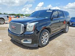 Salvage cars for sale from Copart Houston, TX: 2017 GMC Yukon xl Denali