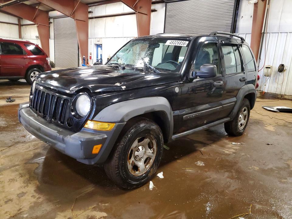 2007 Jeep Liberty Sport