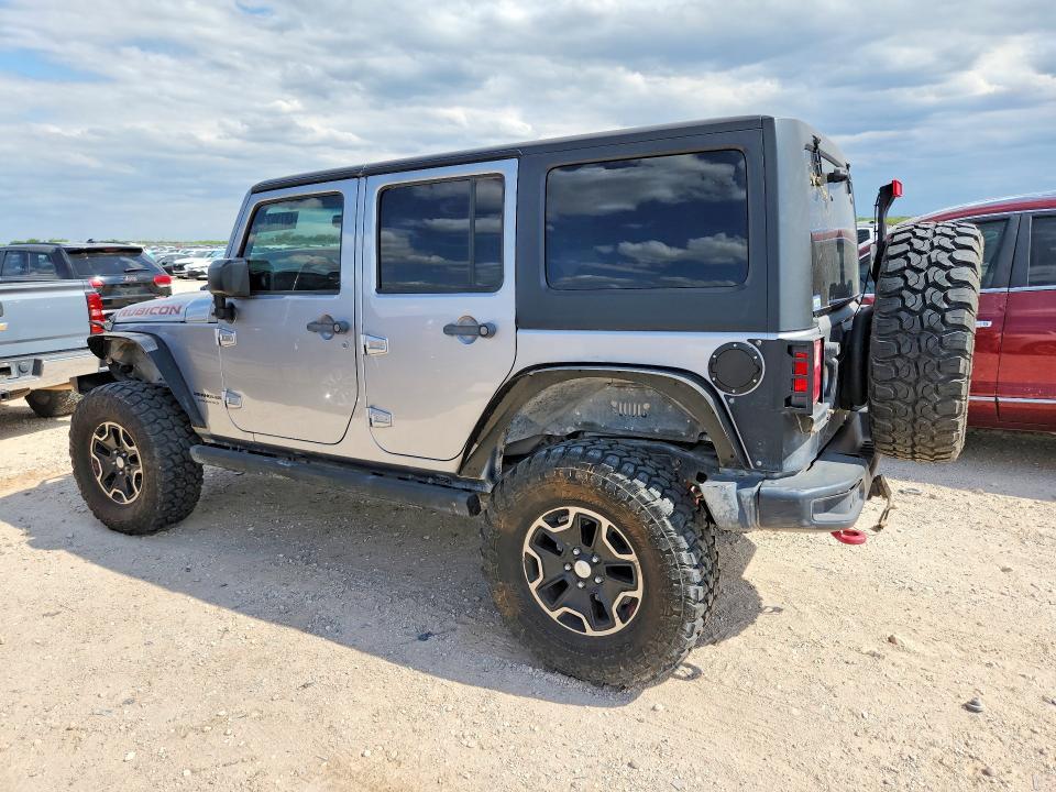 2017 Jeep Wrangler Unlimited Rubicon