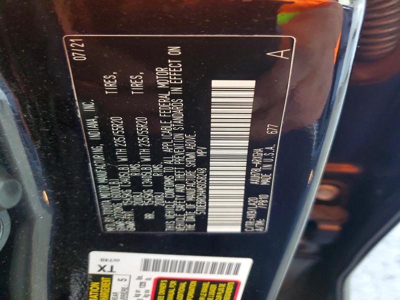 2021 Toyota Highlander Hybrid Platinum