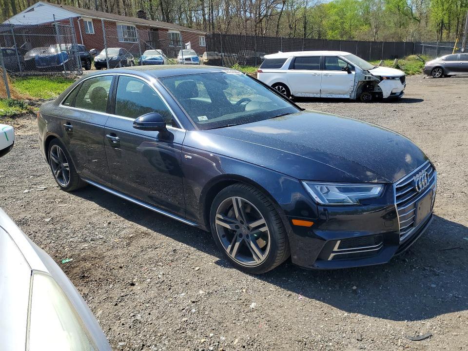 2017 Audi A4 Premium Plus