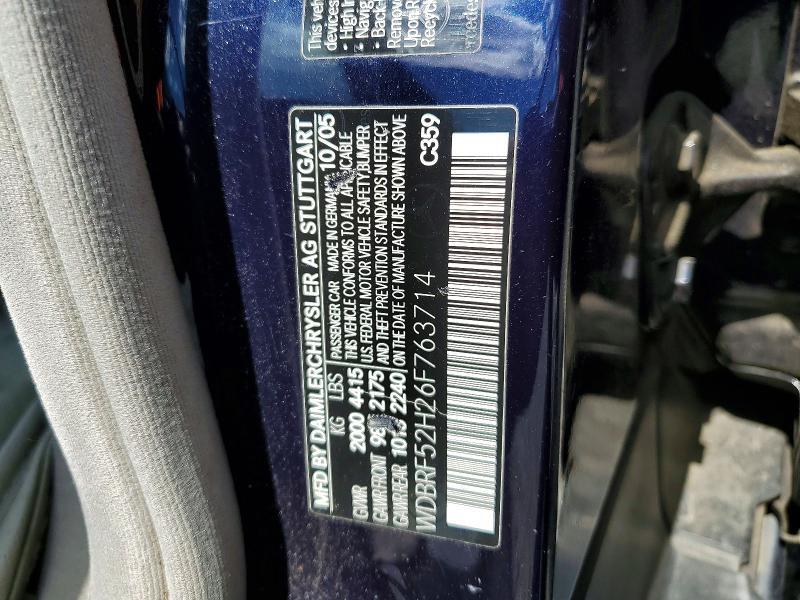 2006 Mercedes-Benz C 230