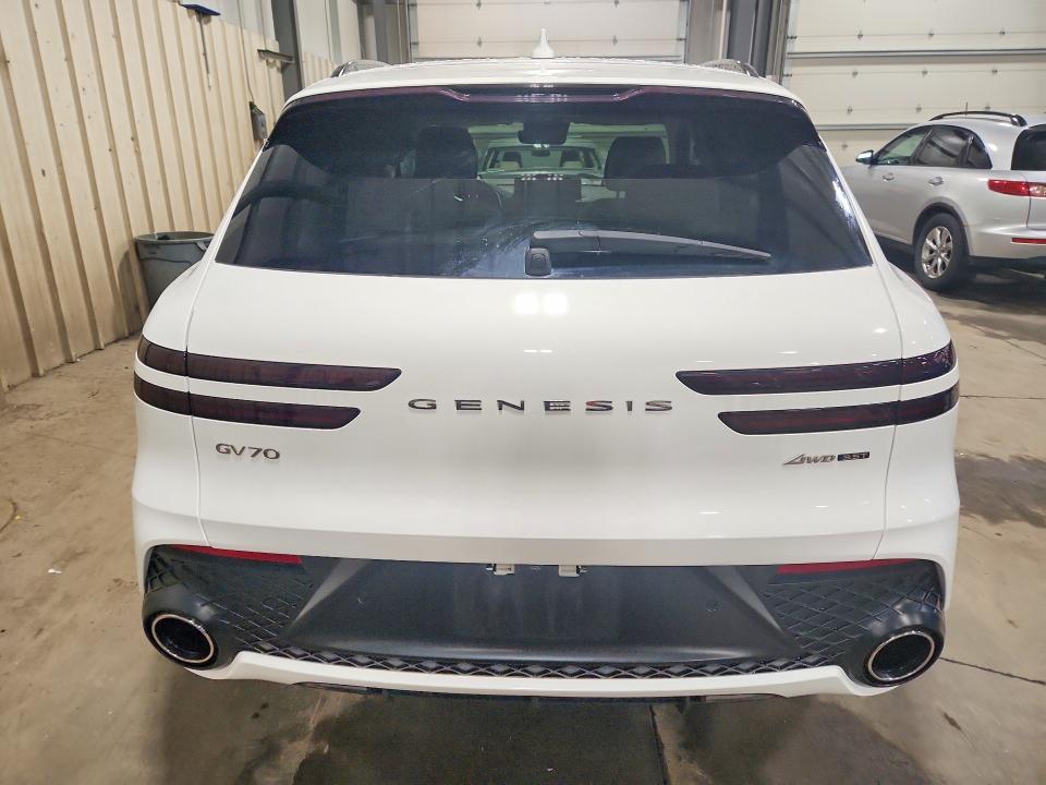 2022 Genesis Gv70 3.5t Sport