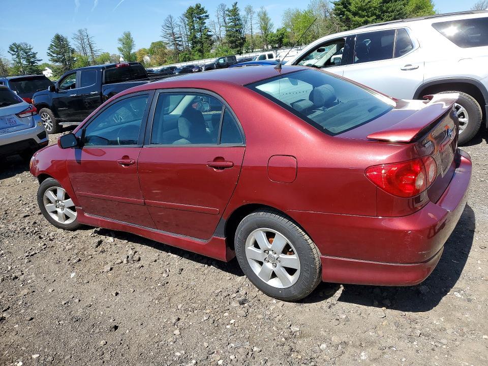 2007 Toyota Corolla s