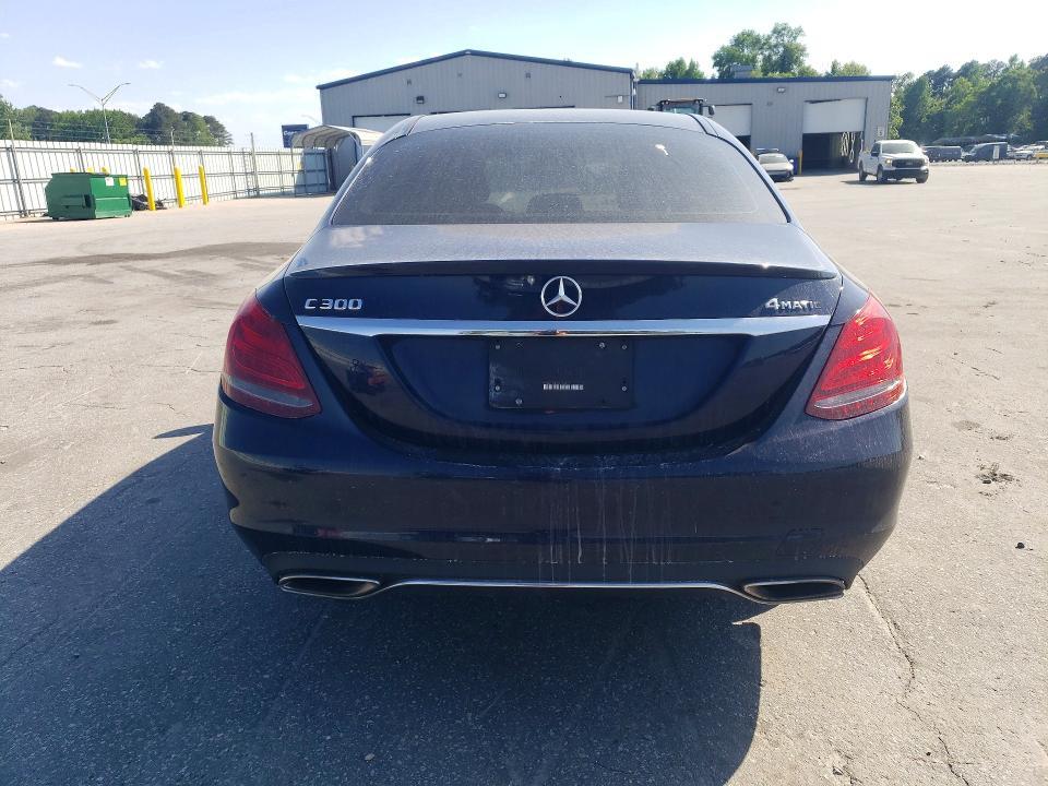 2016 Mercedes-Benz C 300 4matic
