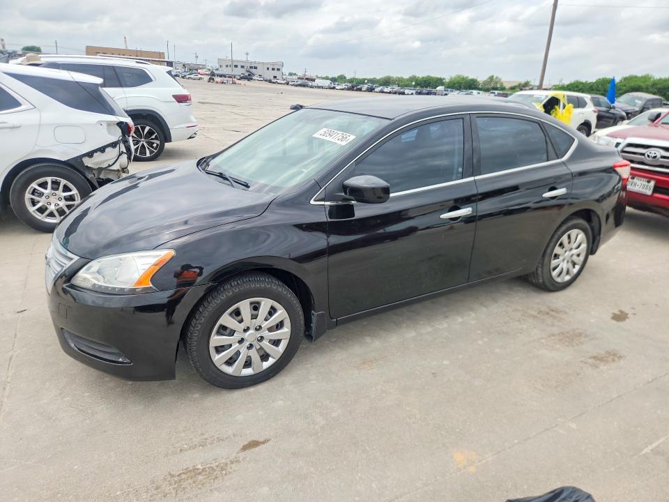 2015 Nissan Sentra s