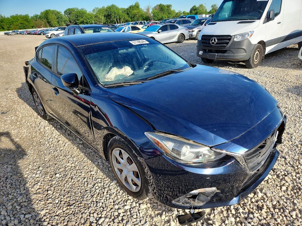 2014 Mazda 3 Sport