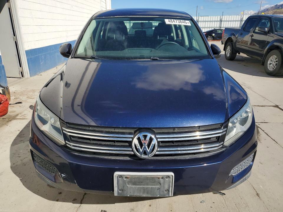 2012 Volkswagen Tiguan s