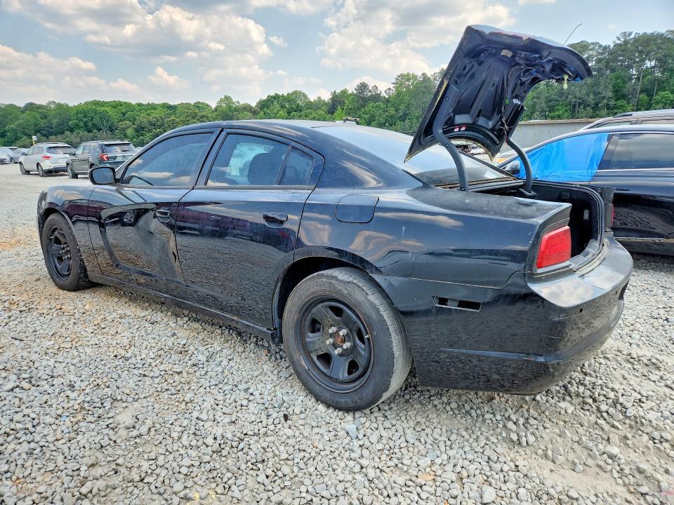 2013 Dodge Charger Police