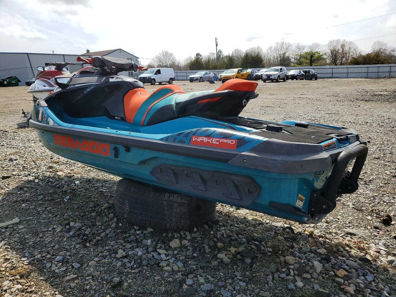 2019 Seadoo 2019 SEA-DOO/BRP Wake PRO 230-Boat