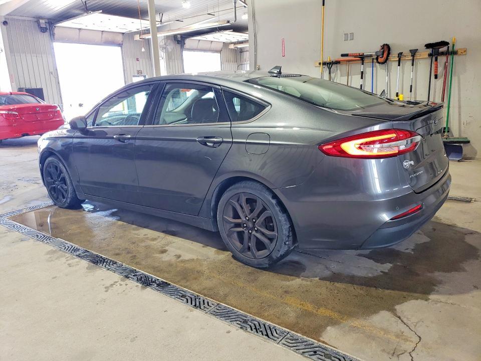 2019 Ford Fusion se
