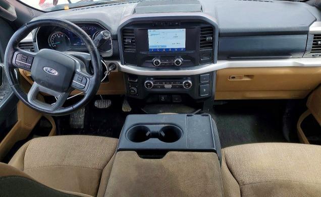 2021 Ford F150 Super Cab