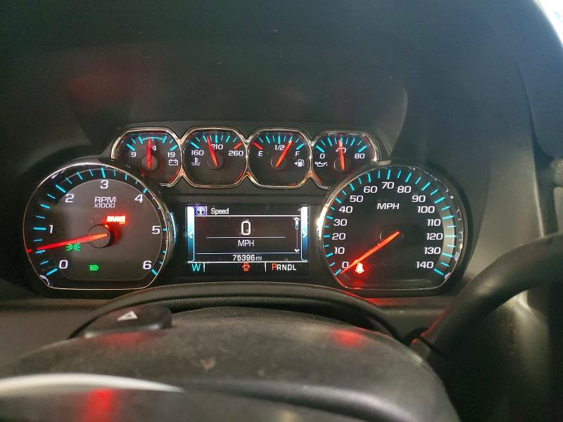 2019 Chevrolet Suburban K1500 lt