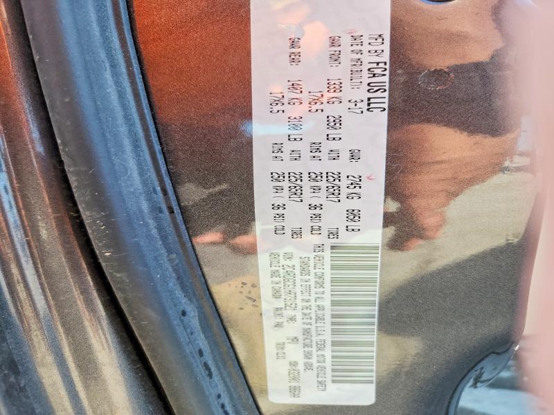 2017 Dodge Grand Caravan sxt