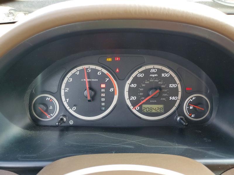 2002 Honda Cr-v ex