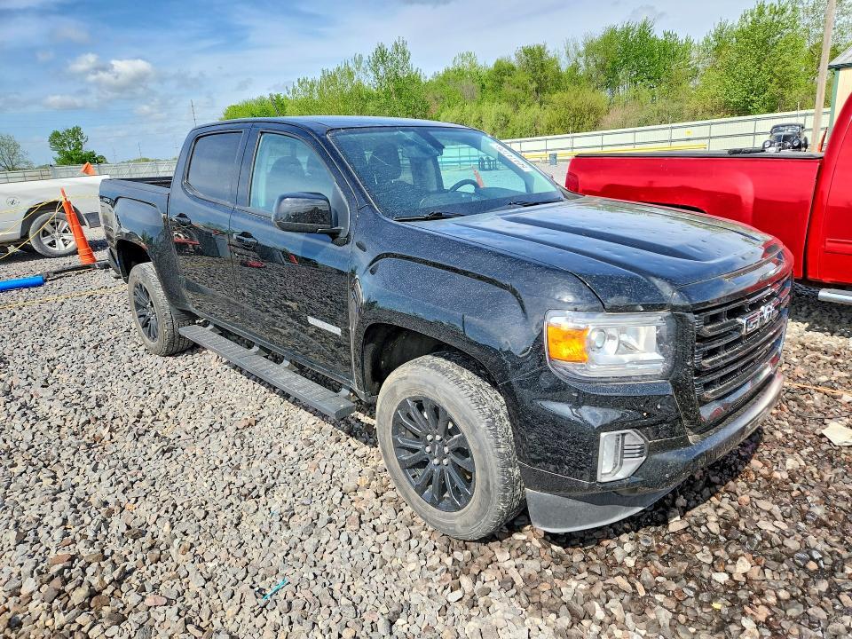 2022 GMC Canyon Elevation