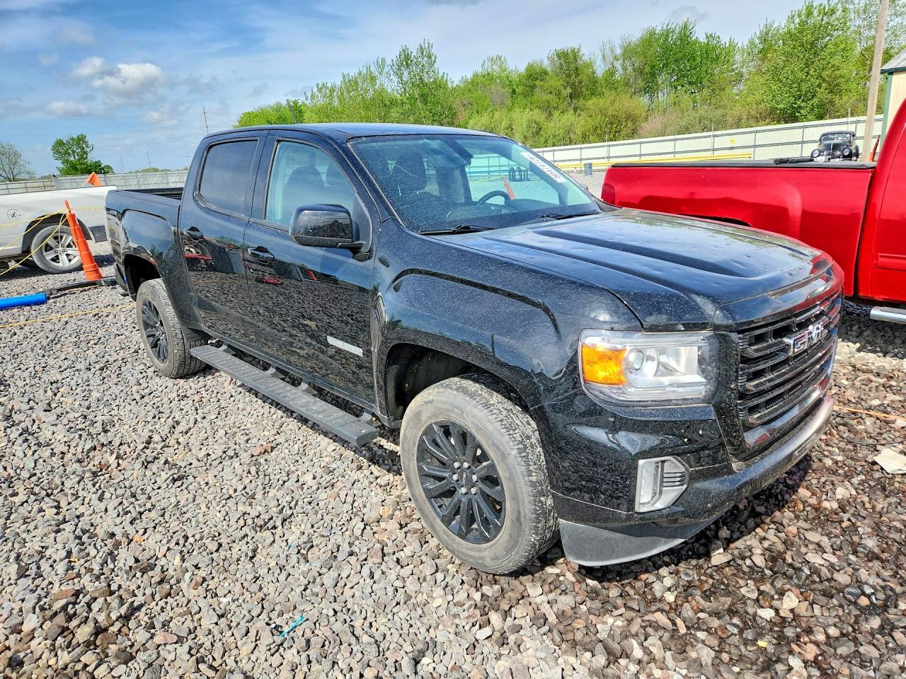 2022 GMC Canyon Elevation