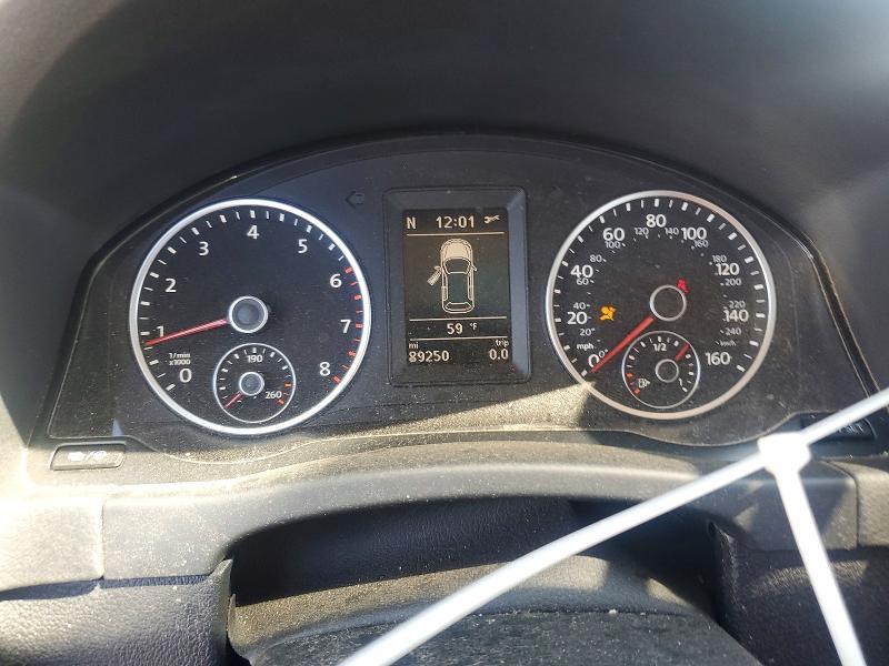 2016 Volkswagen Tiguan s