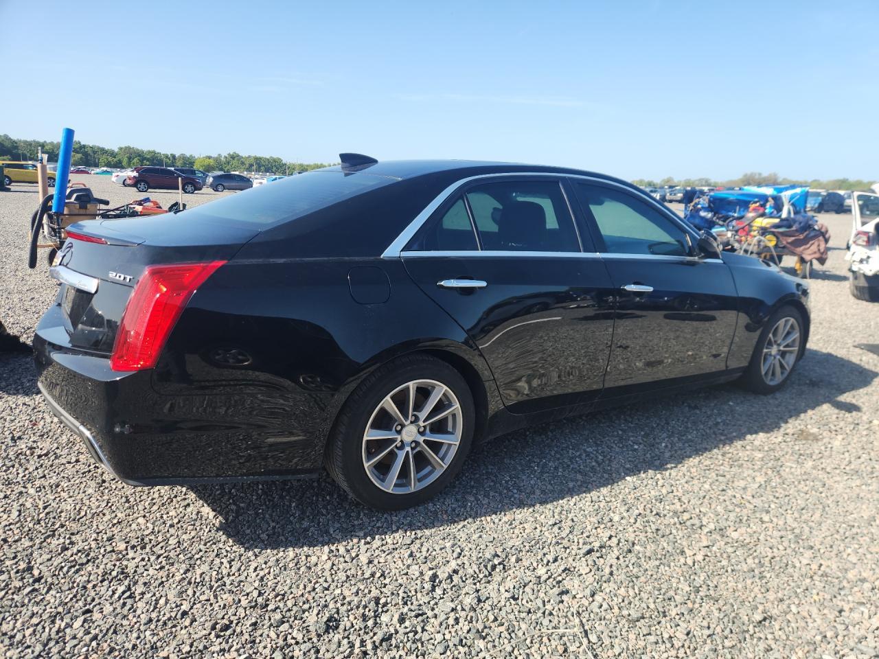 2017 Cadillac Cts Luxury