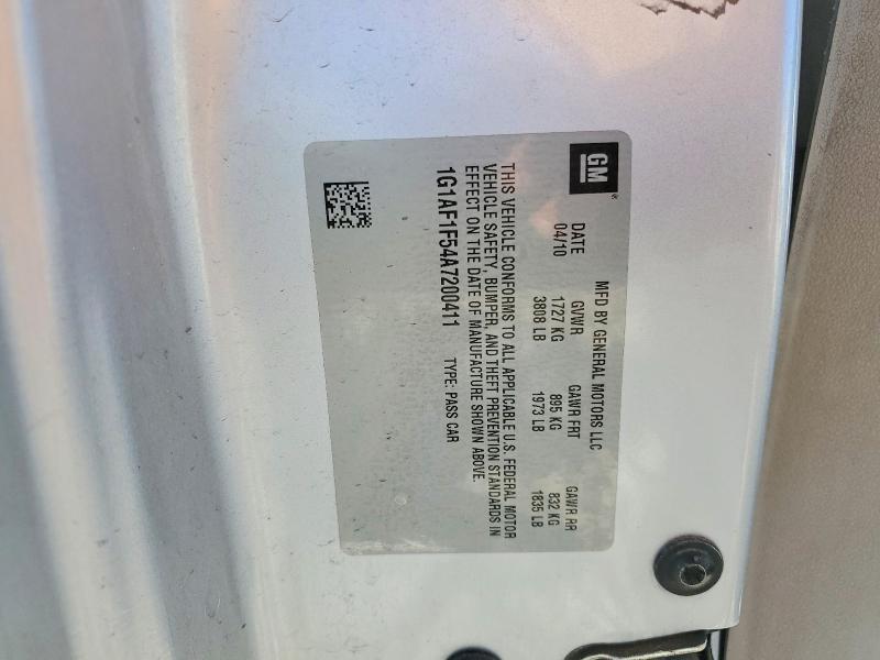 2010 Chevrolet Cobalt 2LT