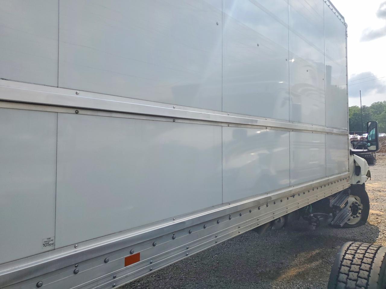 2025 International MV607 BOX Truck