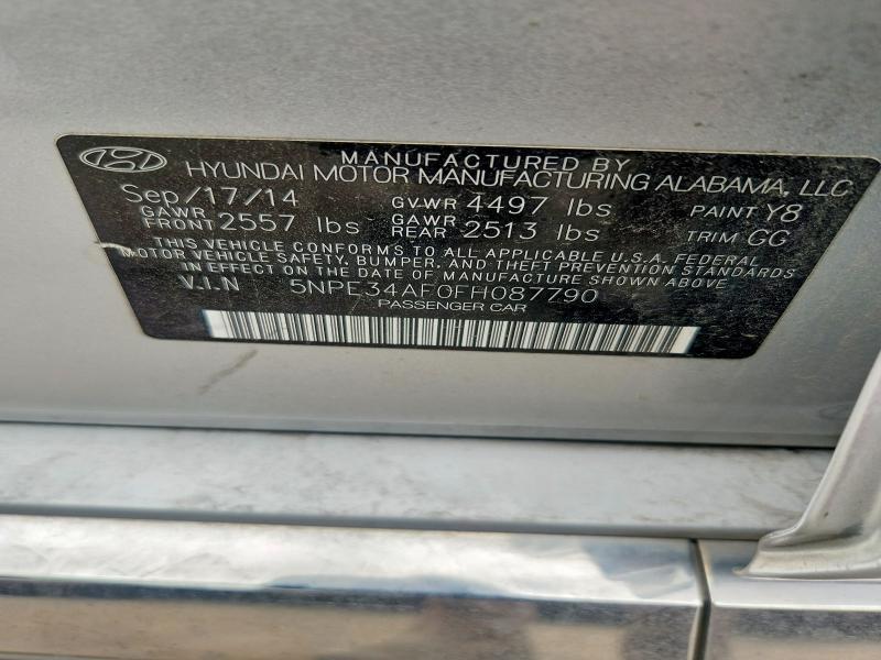 2015 Hyundai Sonata Sport