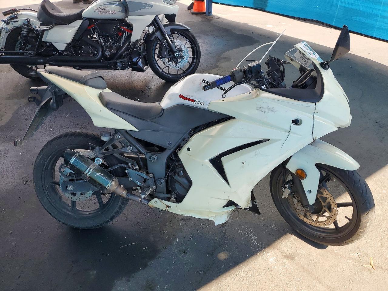 2008 Kawasaki EX250 J