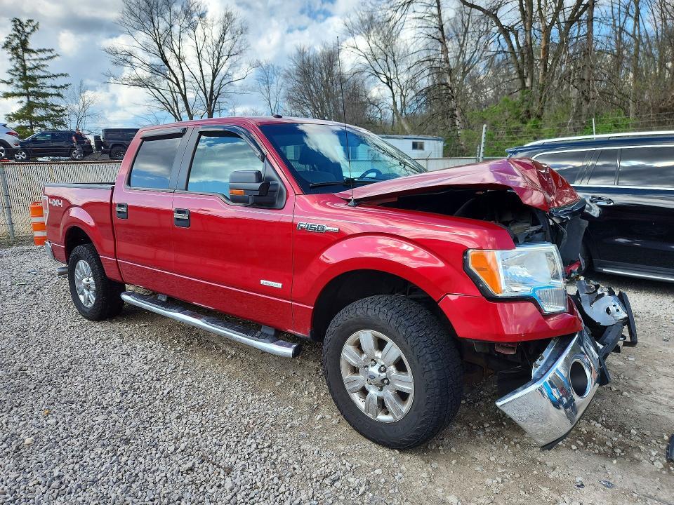 2011 Ford F150 Supercrew