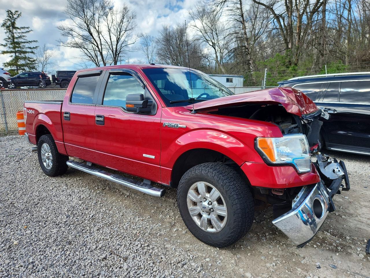 2011 Ford F150 Supercrew