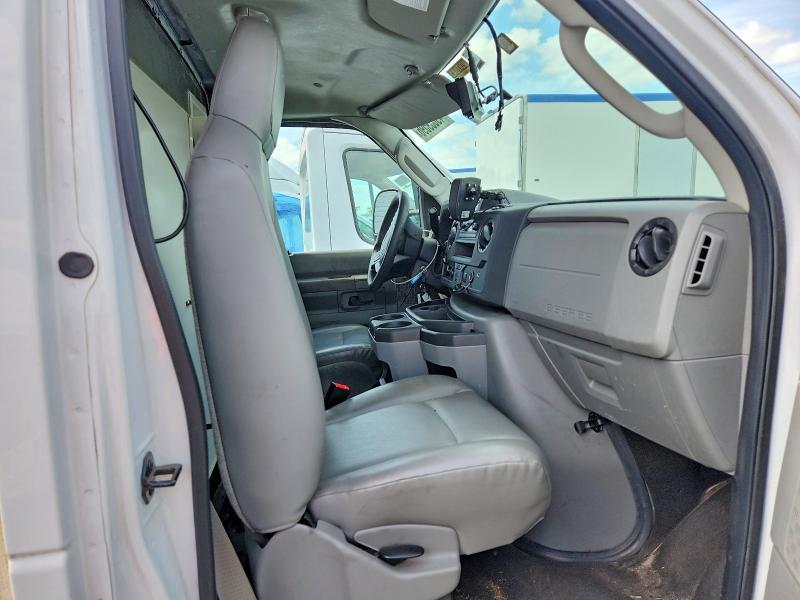 2023 Ford E350 Flatbed Truck