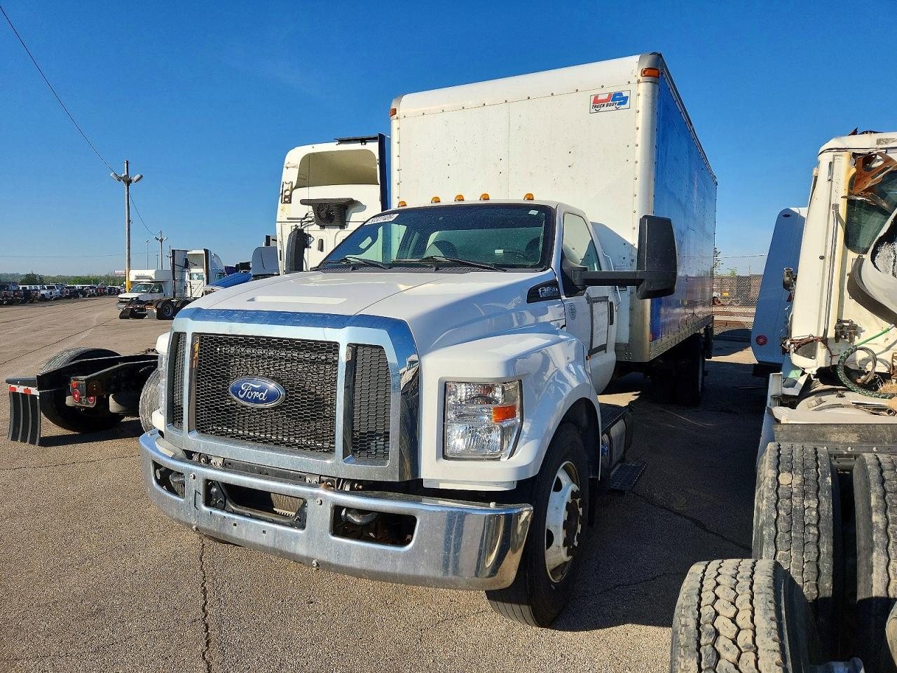 2019 Ford F650 Super Duty