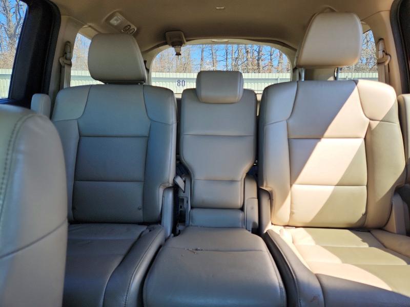 2015 Honda Odyssey exl
