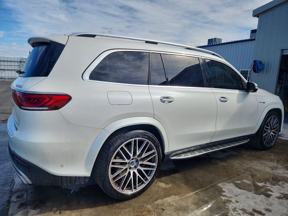 2021 Mercedes-Benz Gls 63 amg 4matic