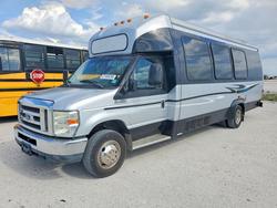 Ford Econoline salvage cars for sale: 2011 Ford E450 Shuttle Bus
