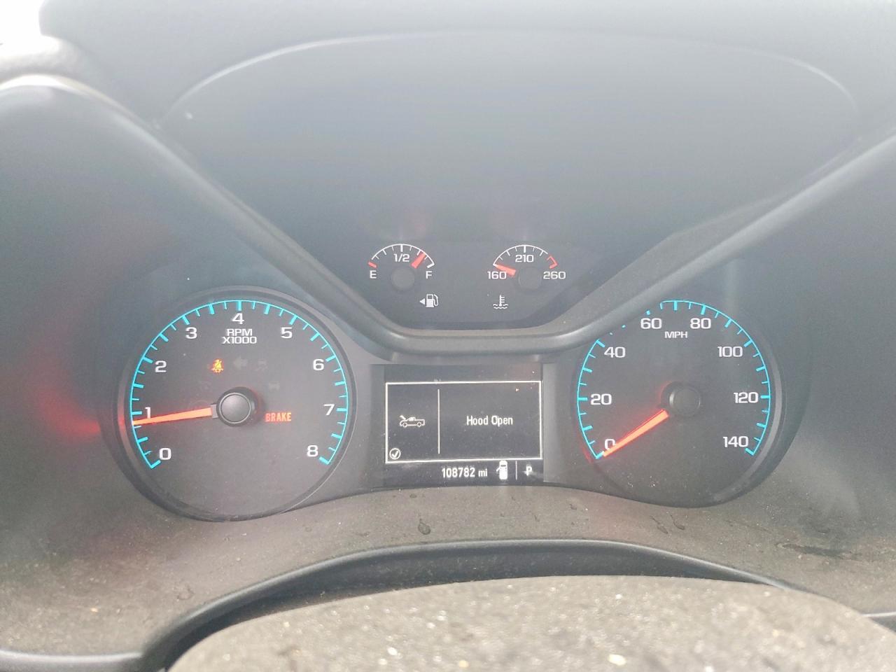 2018 Chev Colorado