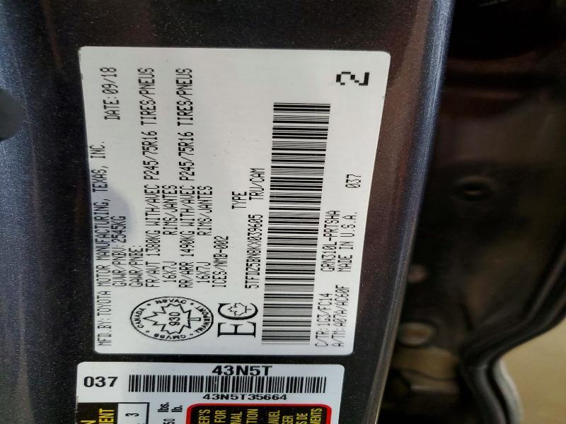 2019 Toyota Tacoma SR5 V6