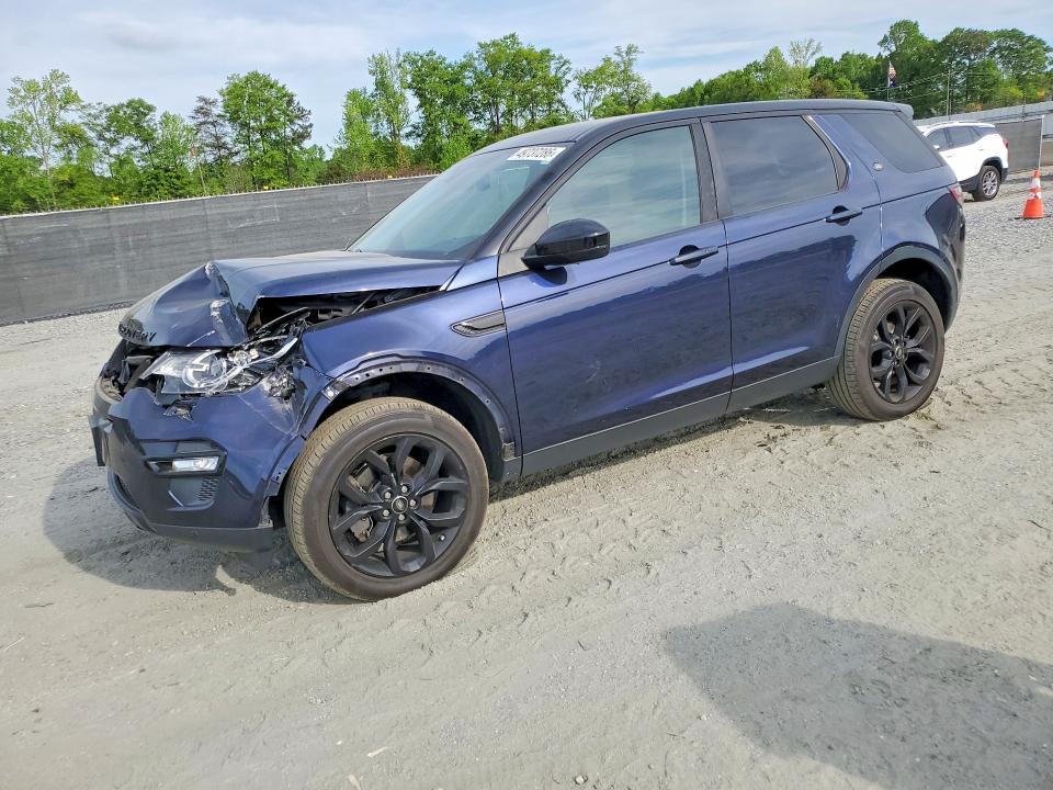 2016 Land Rover Discovery Sport hse