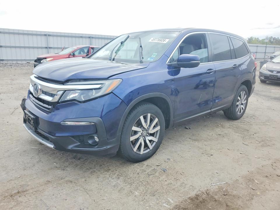 2019 Honda Pilot exl